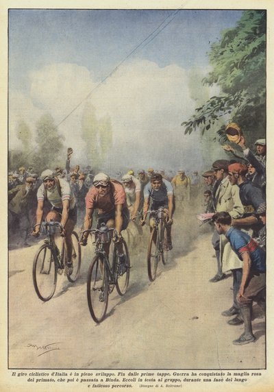 Il giro ciclistico d