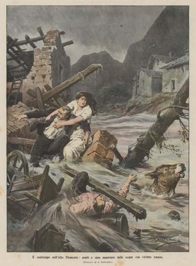 Il maltempo nell