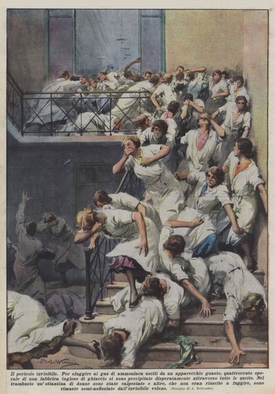 Il pericolo invisibile da Achille Beltrame