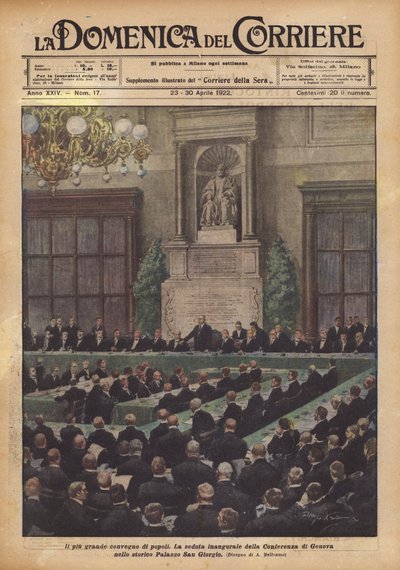 Il più grande convegno di popoli da Achille Beltrame