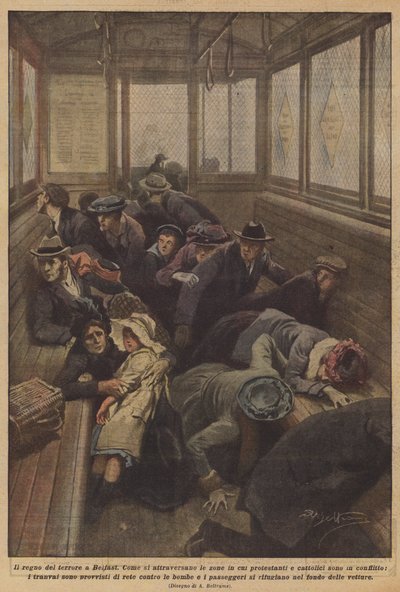 Il regno del terrore a Belfast da Achille Beltrame