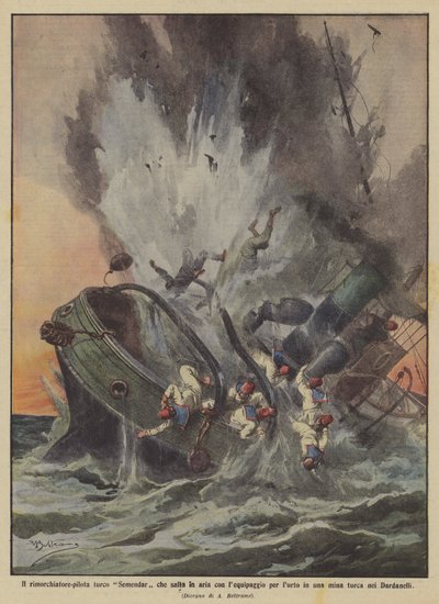 Il rimorchiatore-pilota turco Semendar da Achille Beltrame