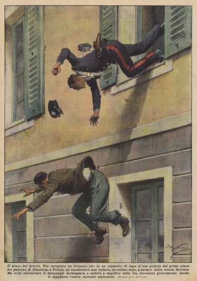 Il senso del dovere da Achille Beltrame