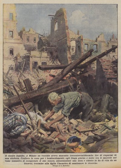 Il tesoro sepolto da Achille Beltrame