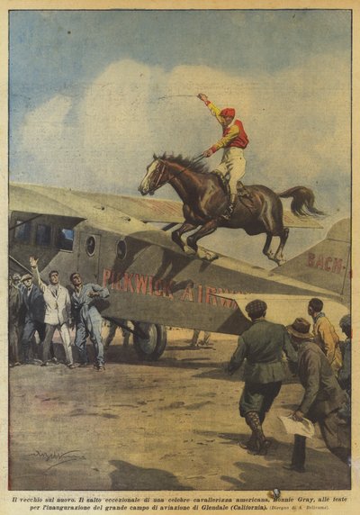 Il vecchio sul nuovo da Achille Beltrame