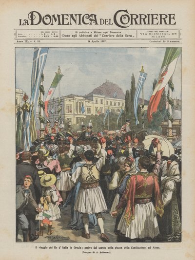 Il viaggio del Re d