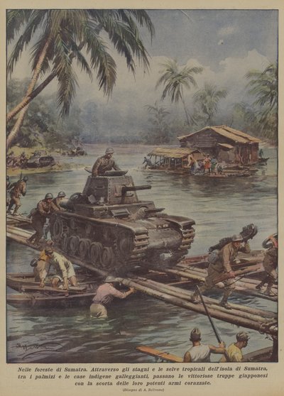 Nelle foreste di Sumatra da Achille Beltrame