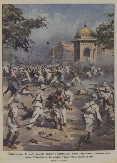India ribelle da Achille Beltrame