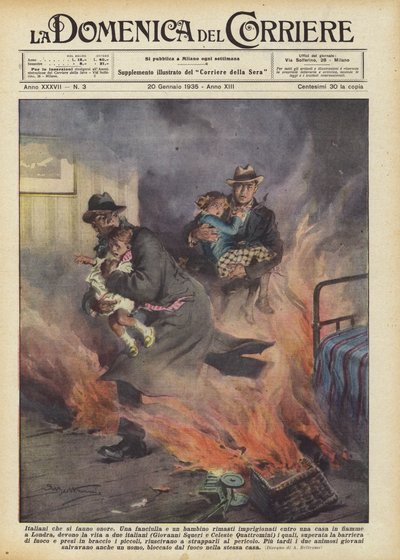 Italiani che si fanno onore da Achille Beltrame