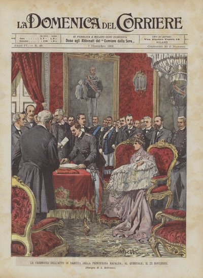 La cerimonia dell