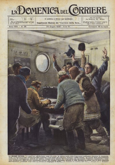 La Grande Notizia da Achille Beltrame