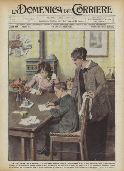 La Lettera di Natale da Achille Beltrame