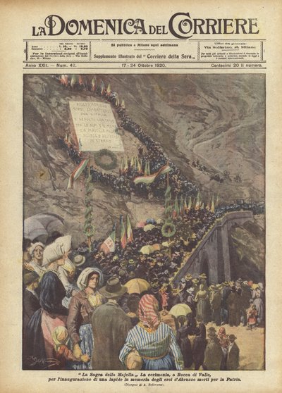 La Sagra della Majella da Achille Beltrame