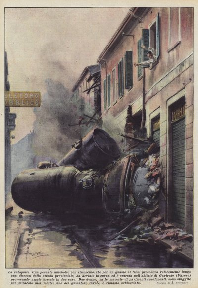 La catapulta da Achille Beltrame