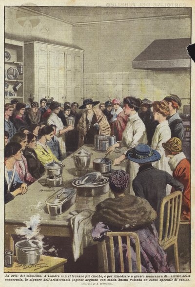 La crisi del momento da Achille Beltrame