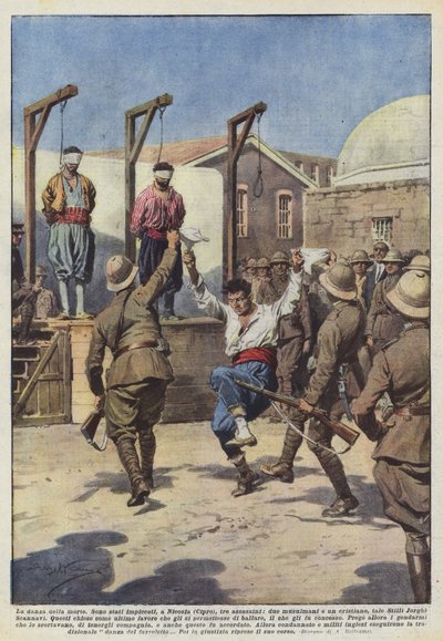La danza della morte da Achille Beltrame