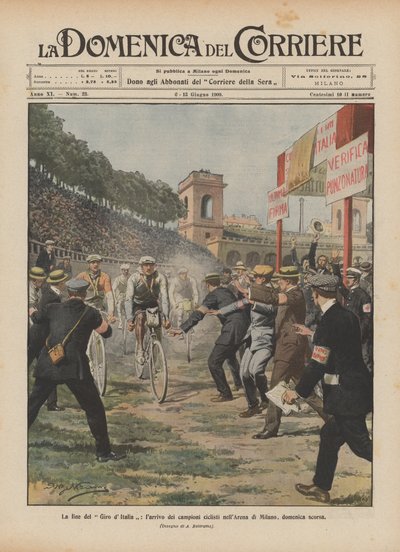 La fine del Giro d