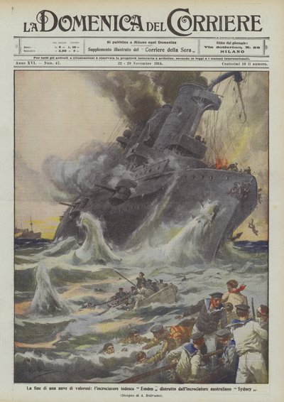 Fine di una nave di valorosi, l