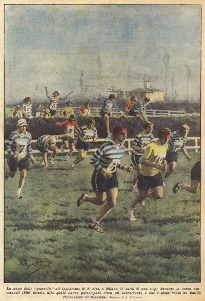 La gara delle gazzelle all