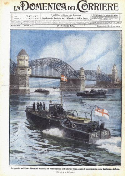 La guardia sul Reno da Achille Beltrame