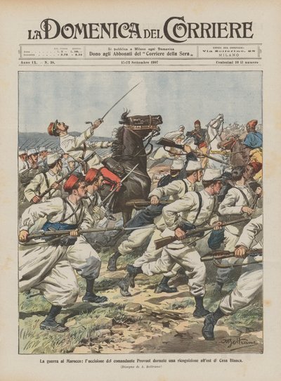 La guerra al Marocco, l