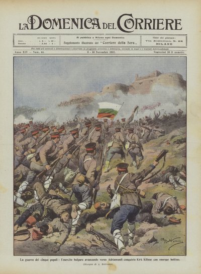 La guerra dei cinque popoli, l
