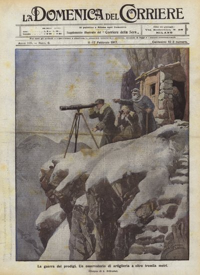 La guerra dei prodigi da Achille Beltrame
