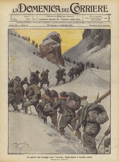 La guerra dei prodigi da Achille Beltrame