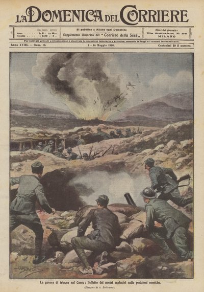 La guerra di trincea sul Carso, l