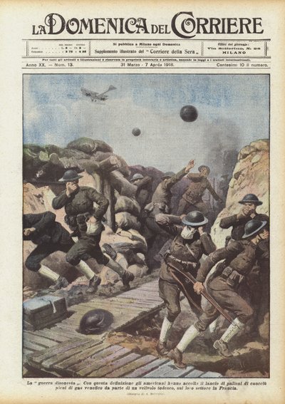 La guerra disonesta da Achille Beltrame