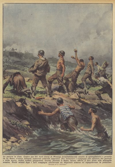 La guerra in Cina da Achille Beltrame