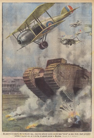 La guerra per burla da Achille Beltrame