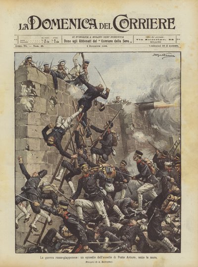 La guerra russo-giapponese, un episodio dell