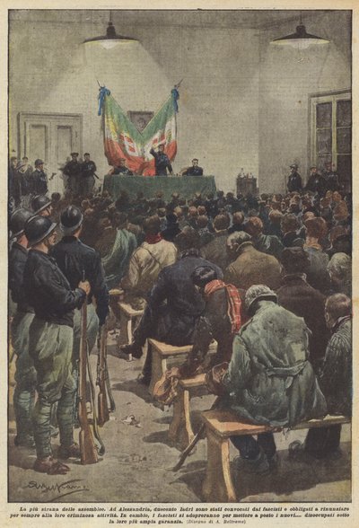 La più strana delle assemblee da Achille Beltrame