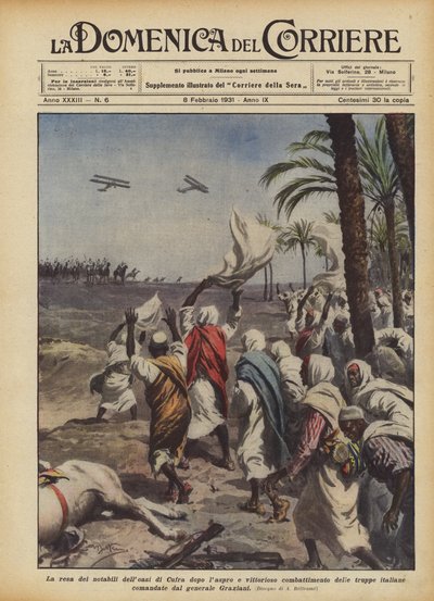 La resa dei notabili dell