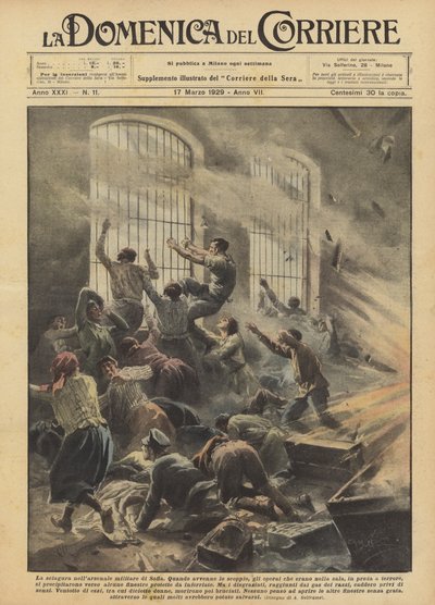 La sciagura nell
