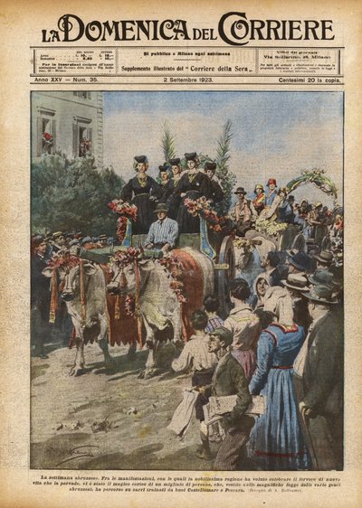 La settimana abruzzese da Achille Beltrame