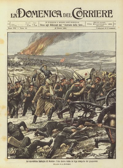 La battaglia di Mukden, l