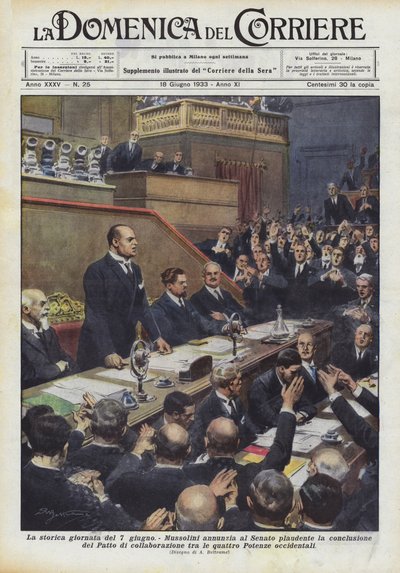 La storica giornata del 7 giugno da Achille Beltrame