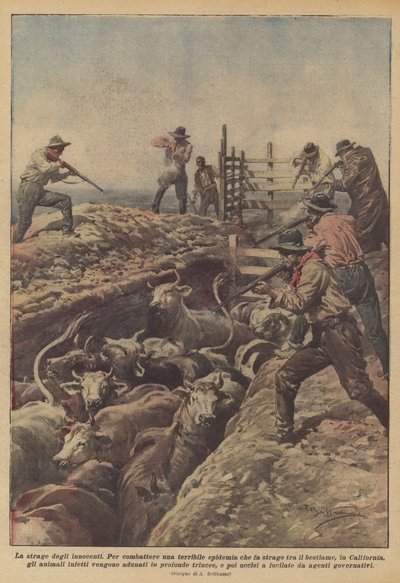 La strage degli innocenti da Achille Beltrame