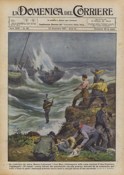 La teleferica che salva da Achille Beltrame