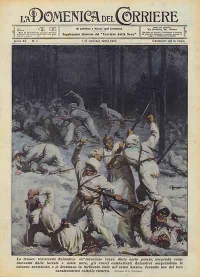La tenace resistenza finlandese all