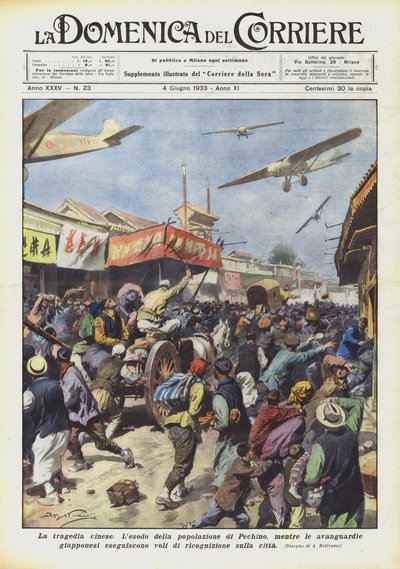 La tragedia cinese da Achille Beltrame