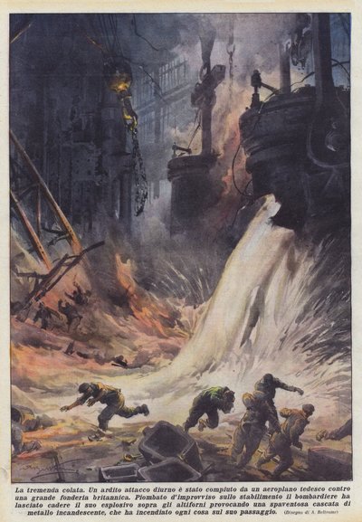 La tremenda colata da Achille Beltrame
