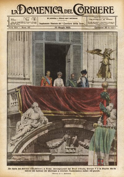 La visita dei Sovrani d