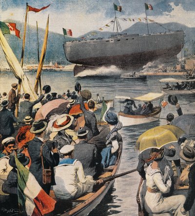 Varo della corazzata Andrea Doria dall