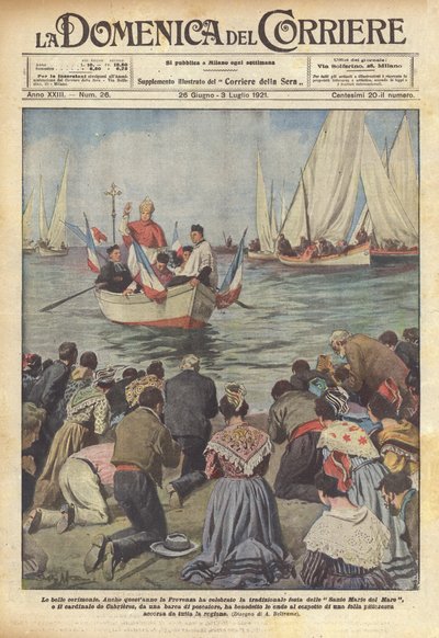 Le belle cerimonie da Achille Beltrame