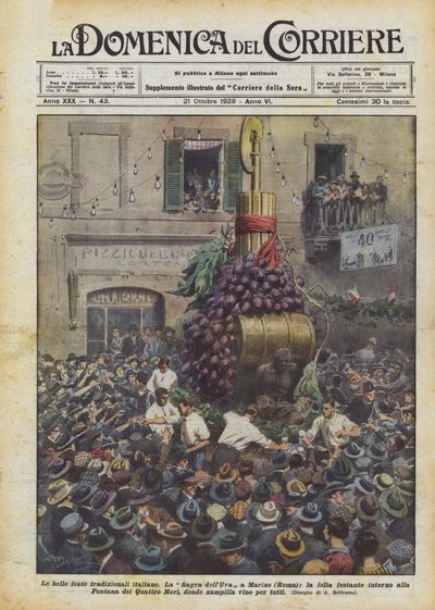 Le belle feste tradizionali italiane da Achille Beltrame