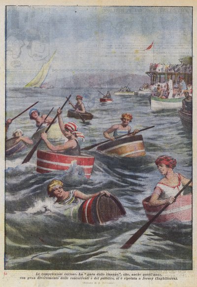 Le competizioni curiose da Achille Beltrame