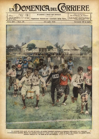 Le curiosità dello sport da Achille Beltrame